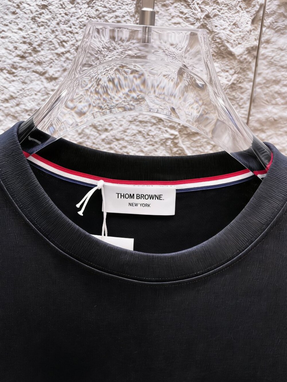 THOM BROWNE Short-Sleeve Crew Neck T-Shirt - Picture 2 of 6